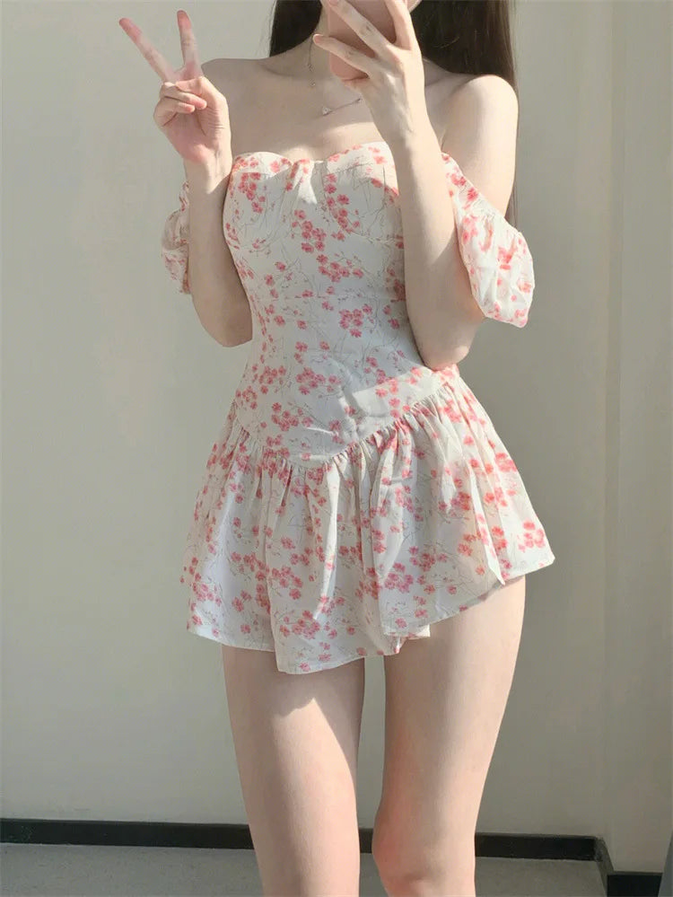 French Style Swimsuit Women's Summer - Image 4