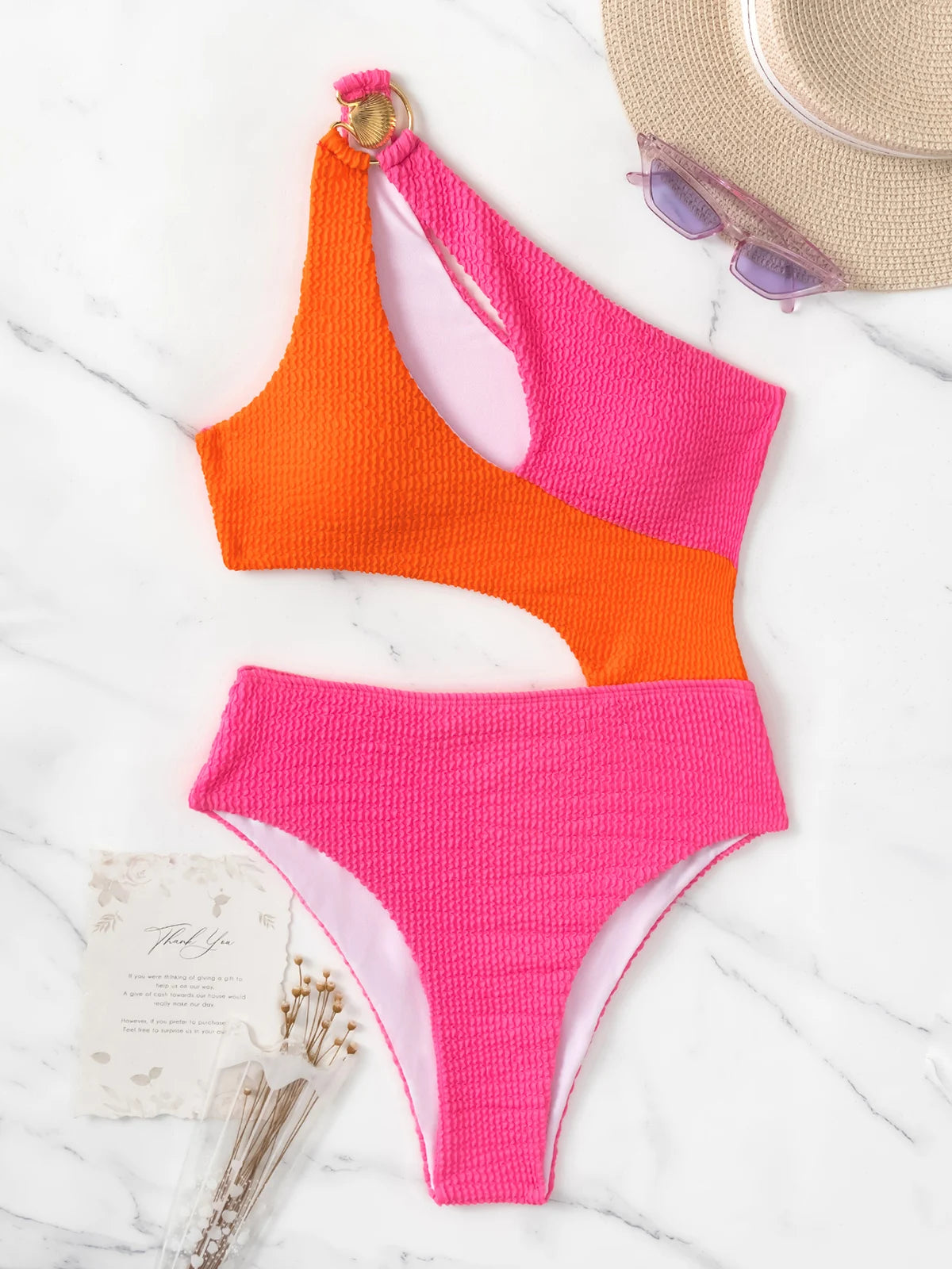 Thong Sexy Women One Piece Swimsuit - Image 5