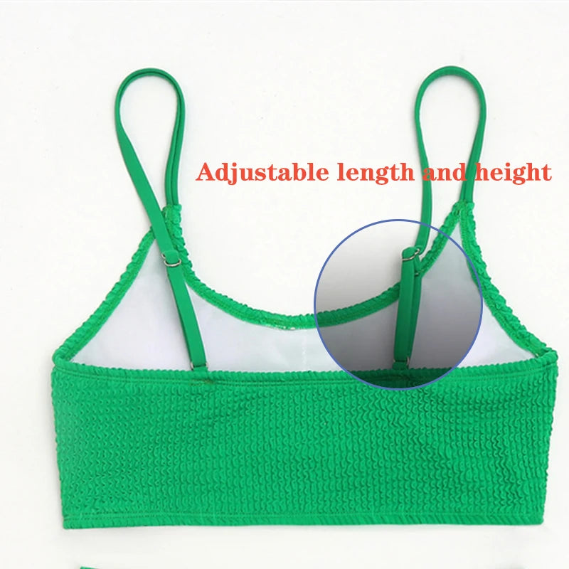 High-Waisted Fashion Bikini Swimwear Women - Image 3