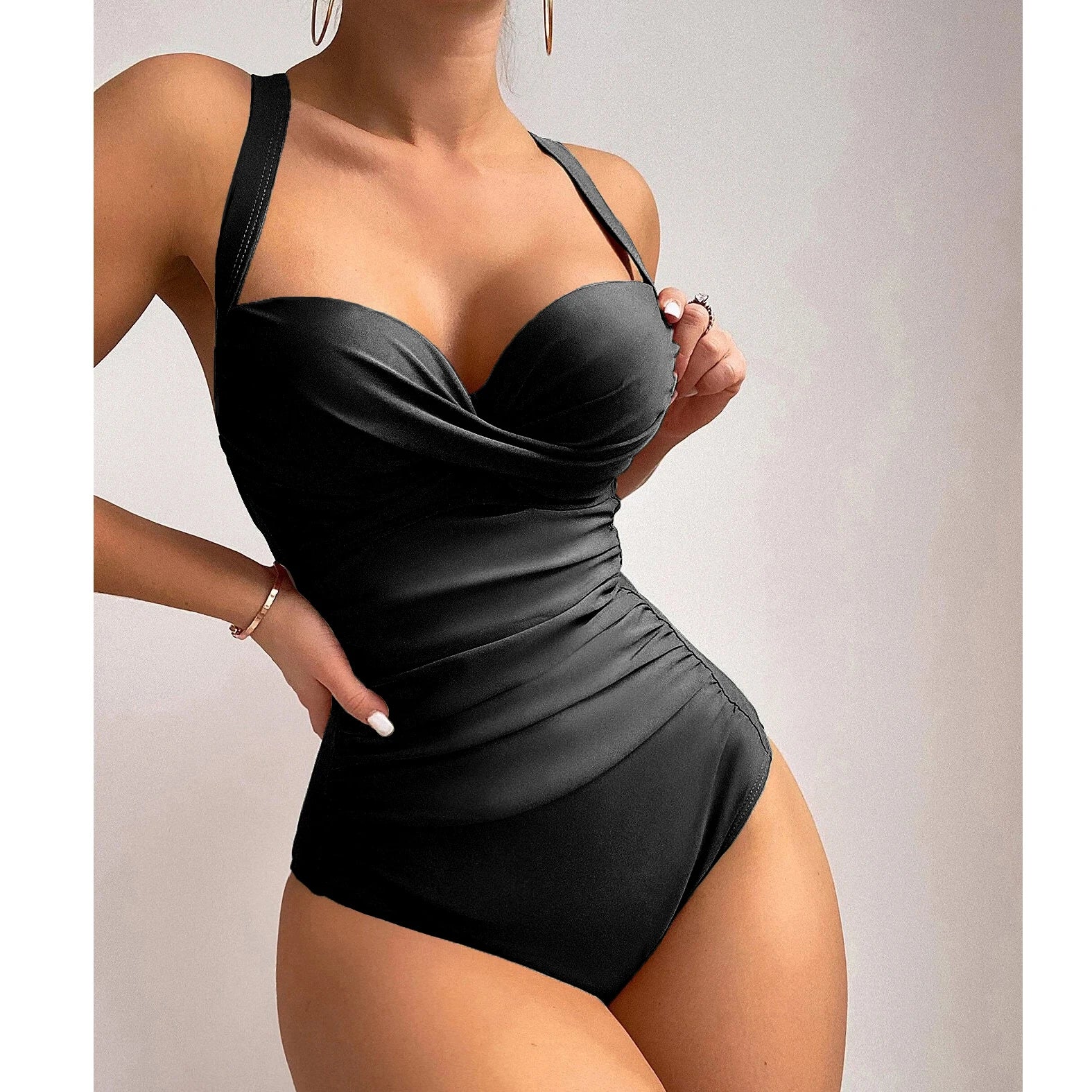 Push Up One Piece Swimwear - Image 6
