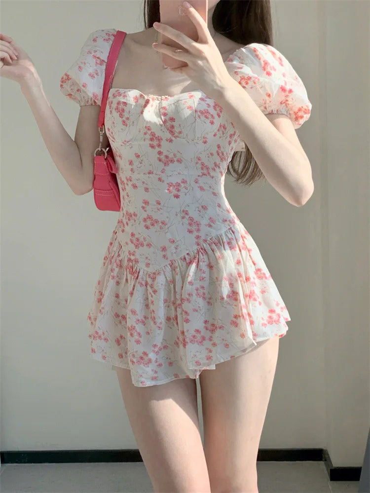 French Style Swimsuit Women's Summer - Image 3